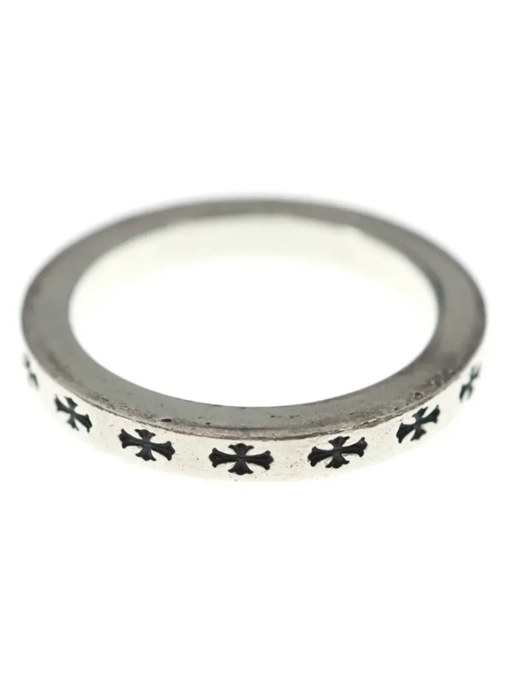 Chrome Hearts Spacer Honolulu Limited Ring Silver